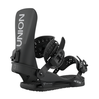Union STR Mens Snowboard Bindung black