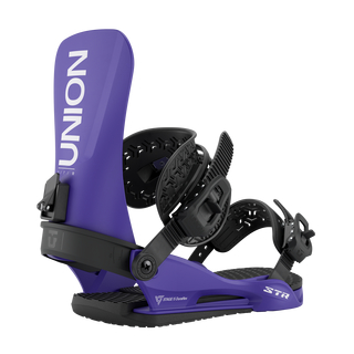 Union STR Mens Snowboard Bindung purple