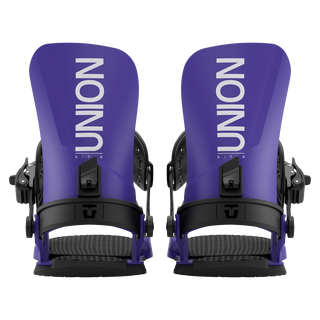 Union STR Mens Snowboard Bindung purple