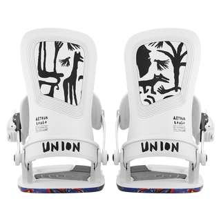 Union Ultra Mens Snowboard Bindung arthur longo