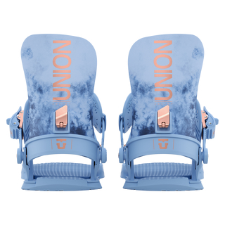 Union Juliet Womens Snowboard Bindung tye dye