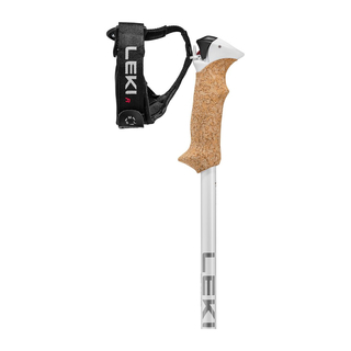 Leki Stella S white-silver-whitegold