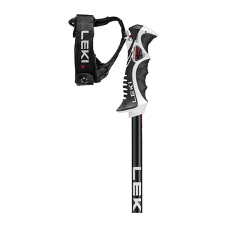 Leki Bold Lite S dark anthracite-black-bright red