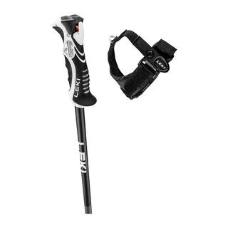 Leki Bold Lite S dark anthracite-black-bright red