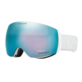 Oakley Flight Deck XM Whiteout W / Prizm Sapphire Iridium