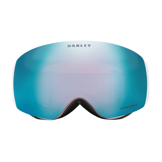 Oakley Flight Deck XM Whiteout W / Prizm Sapphire Iridium