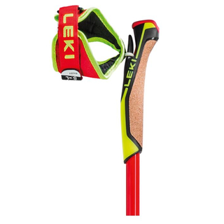 Leki HRC Marathon bright red-neonyellow-black