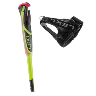 Leki CC 450 neonyellow-black-white