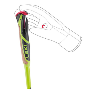 Leki CC 450 neonyellow-black-white