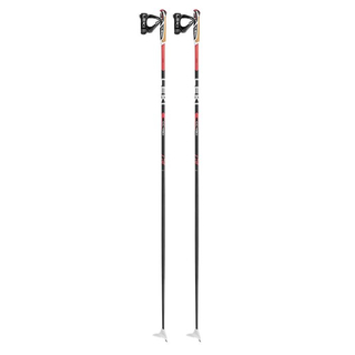 Leki CC 450 black-cherryred-white
