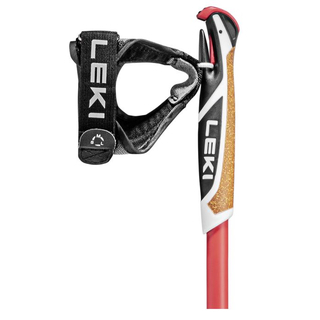Leki CC 450 black-cherryred-white