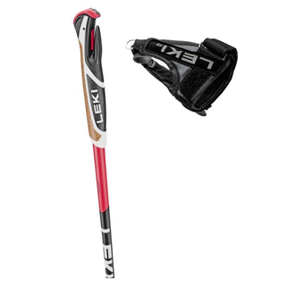 Leki CC 450 black-cherryred-white