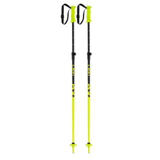 Leki Rider Kids-Vario neonyellow-black