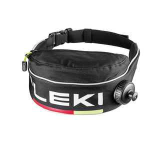 Leki Drinkbelt Thermo black-bright red-neonyellow