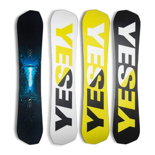 YES Greats Mens Snowboard 156