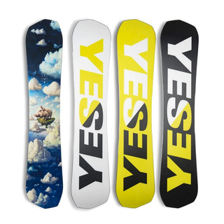 YES Greats Mens Snowboard 154