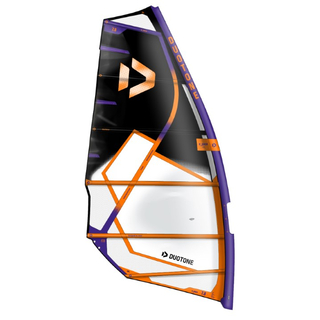 Duotone E Pace 5.4 black-orange 2025