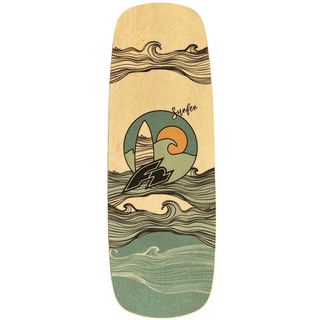 F2 Balanceboards Pill Set mit Rolle