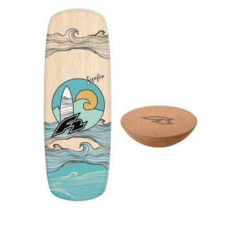 F2 Balanceboards Tompstone Set mit Halbkugel