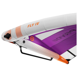 Neilpryde Fly IV 5.5 Purple / Orange