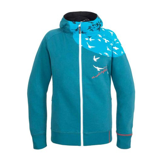 Kopie von schwerelosigkite Zip Hood Unisex
