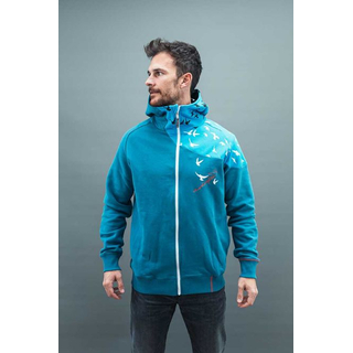 Kopie von schwerelosigkite Zip Hood Unisex