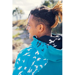 Kopie von schwerelosigkite Zip Hood Unisex