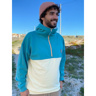 schwerelosigkite Half Zip Hood Unisex