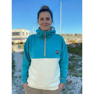 schwerelosigkite Half Zip Hood Unisex