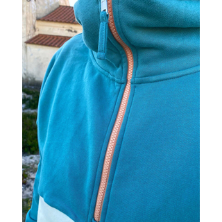 schwerelosigkite Half Zip Hood Unisex