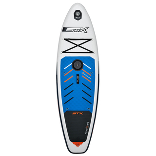 STX iSup Hybrid Cruiser 112 x 33 white/blue