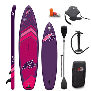 F2 Axxis Women SUP Set Limited Edition lila 102