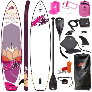 F2 Lotus Women SUP Set  lila 108