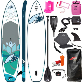 F2 Lotus Women SUP Set  blue 108