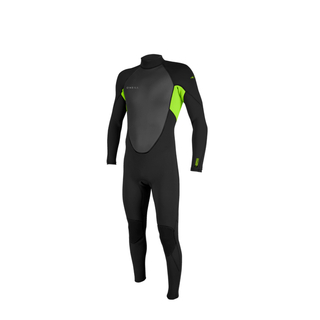 ONeill Reactor II 3/2mm BZ black/dayglo