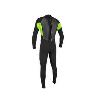 ONeill Reactor II 3/2mm BZ black/dayglo