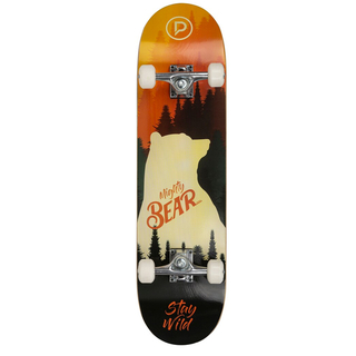 Skateboard Powerslide Playlife 31x8 Bear