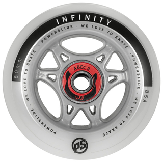 Powerslide Infinity 80/85A Abec 9/Spacer/4 Set