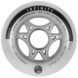 Powerslide Infinity 90/85A Wheels 4 Set
