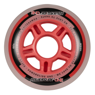 Powerslide Rollenset 84/82A  / Abec 5 / Spacer