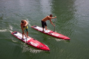 Stand Up Paddle Kurs - Wild East