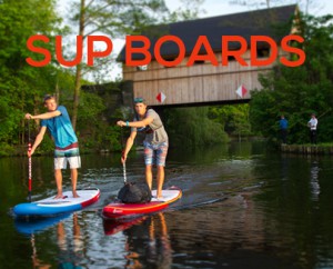 Aktuelle SUP Boards - Wild East