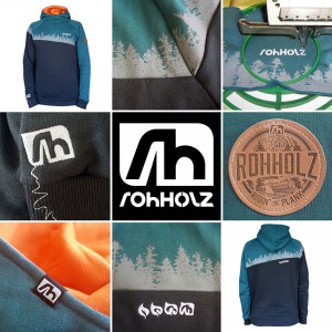 Rohholz Forest Hoodie