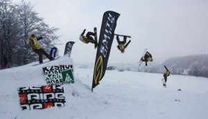 Wild East - Deep Freeze Snowboard & Freeski Contest