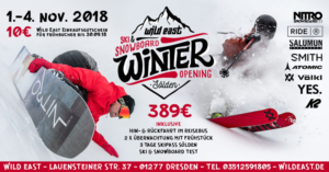 Wild East Winter Opening Soelden 2018
