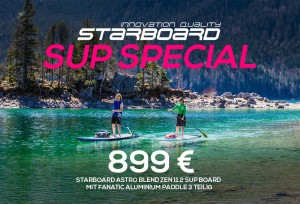Starboard Sup Special - Wild East Dresden