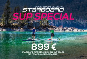Starboard SUP Special - Wild East Dresden