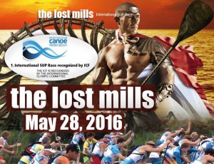 Lost Mills SUP Race - Wild East
