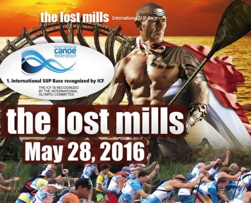 Lost Mills SUP Race - Wild East