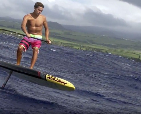 SUP Hydrofoil - Stand Up Paddle Future?
